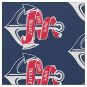 いかり ファブリック (クローズアップ)