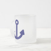 いかり フロストグラスマグカップ (正面左)