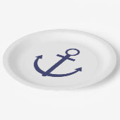 いかり ペーパープレート (アングル)