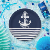 いかり ペーパープレート (パーティー)