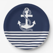 いかり ペーパープレート (正面)