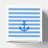 いかり&ホワイトブルーストライプズ フェイバーボックス (上部)