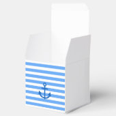 いかり&ホワイトブルーストライプズ フェイバーボックス (オープン)