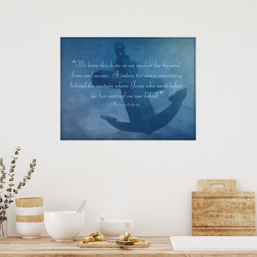 いかり ポスター (キッチン)