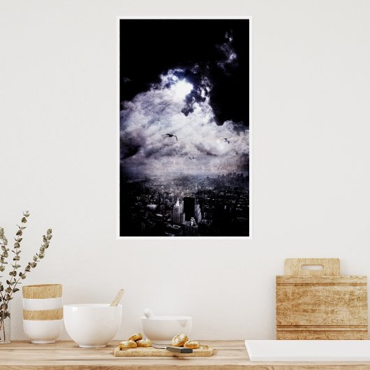 いかり ポスター (キッチン)