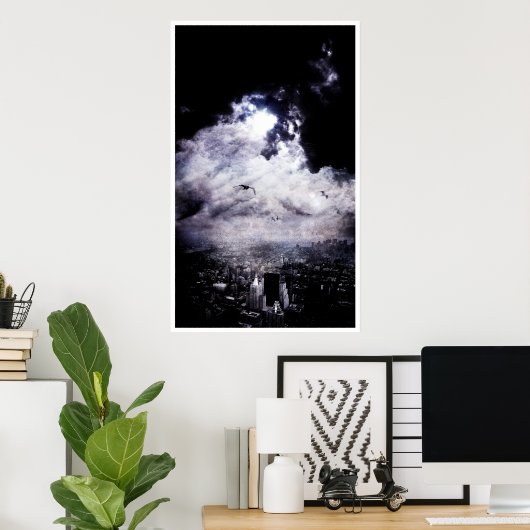 いかり ポスター (ホームオフィス)