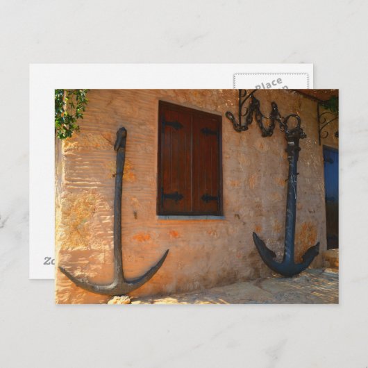 いかり ポストカード (正面/裏面)