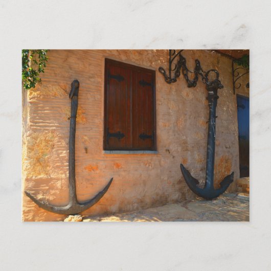 いかり ポストカード (正面)