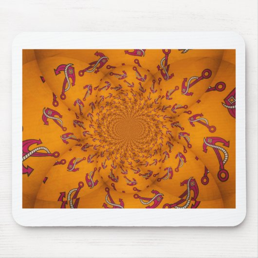 いかり マウスパッド (正面)