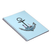 いかり&ライトハウス（バージョン1） ノートブック (右側)