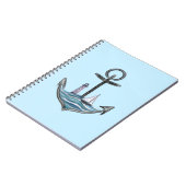 いかり&ライトハウス（バージョン1） ノートブック (左側)