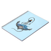 いかり&ライトハウス(バージョン2) ノートブック (左側)