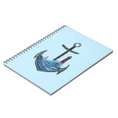 いかり&ライトハウス（バージョン3） ノートブック (左側)