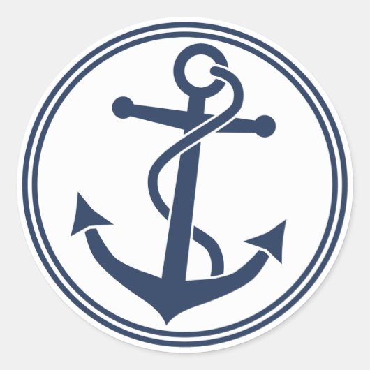 いかり ラウンドシール (正面)