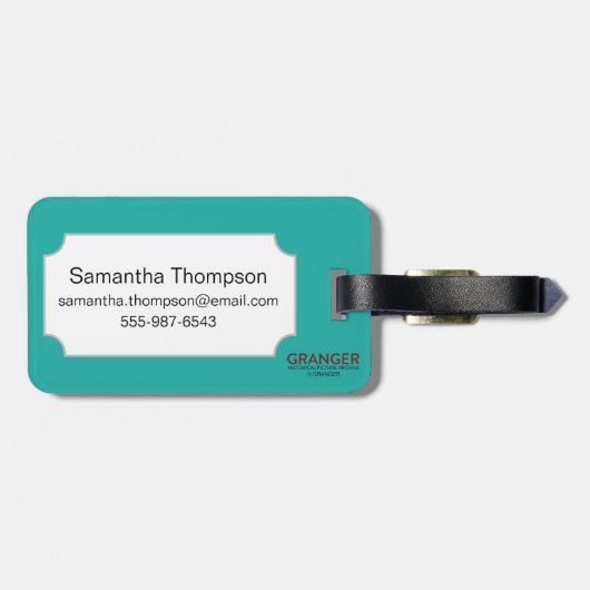 いかり ラゲッジタグ (裏面横)