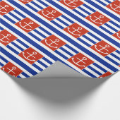 いかり ラッピングペーパー (角)