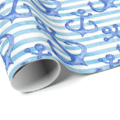 いかり ラッピングペーパー (ロールコーナー)