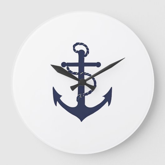 いかり ラージ壁時計 (正面)