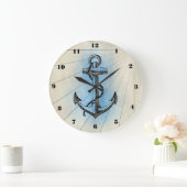 いかり ラージ壁時計 (ホーム)