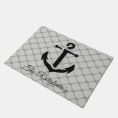 いかり·ロパーソナライズされたープドアマット ドアマット (アングル)