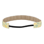 いかり、ロープが付いているレトロの背景 アスレチックヘッドバンド (裏面)