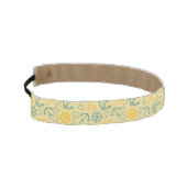 いかり、ロープが付いているレトロの背景 アスレチックヘッドバンド (左)