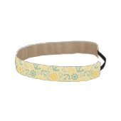 いかり、ロープが付いているレトロの背景 アスレチックヘッドバンド (右)