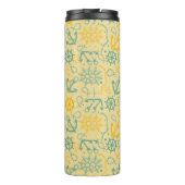 いかり、ロープが付いているレトロの背景 タンブラー (裏面)