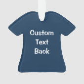 いかり（ロープ付き） オーナメント (裏面)