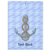 いかり（ロープ付き） クリップボード (裏面)