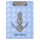 いかり（ロープ付き） クリップボード (正面)
