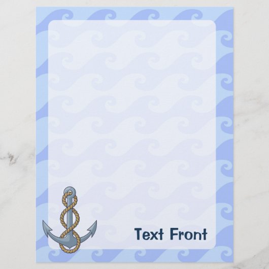 いかり（ロープ付き） チラシ (正面)