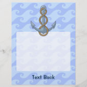 いかり（ロープ付き） チラシ (裏面)