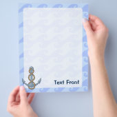 いかり（ロープ付き） チラシ (手)