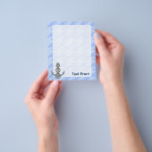 いかり(ロープ付き) チラシ (手)