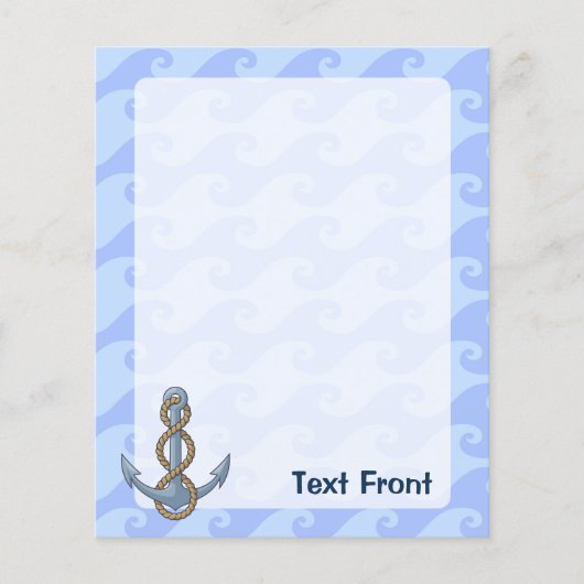 いかり(ロープ付き) チラシ (正面)