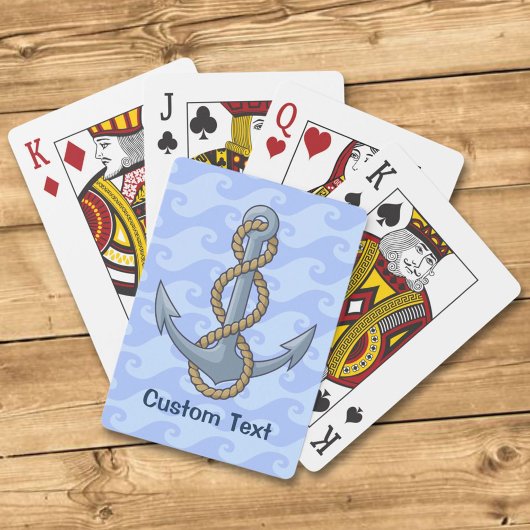 いかり（ロープ付き） トランプ