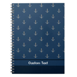 いかり（ロープ付き） ノートブック