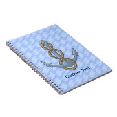 いかり（ロープ付き） ノートブック (右側)