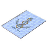 いかり（ロープ付き） ノートブック (左側)