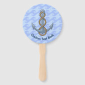 いかり（ロープ付き） ハンドファン (裏面)