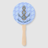 いかり（ロープ付き） ハンドファン (正面)