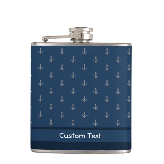 いかり（ロープ付き） フラスク (正面)