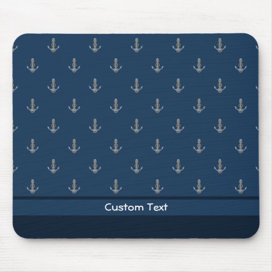 いかり（ロープ付き） マウスパッド (正面)