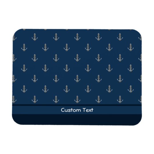 いかり（ロープ付き） マグネット (横)