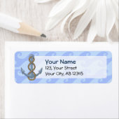 いかり(ロープ付き) ラベル (インサイチュ)