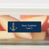 いかり（ロープ付き） ラベル (貼付)