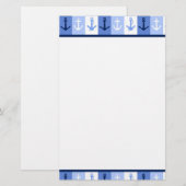 いかり 便箋 (正面/裏面)