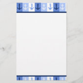 いかり 便箋 (正面)