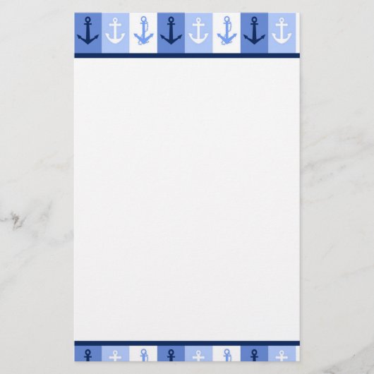 いかり 便箋 (正面)